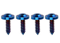 Flush Mount Titanium Screws